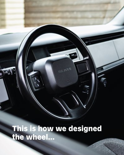 Slate, Every New Car Tracks You. Slate’s Cheap Electric Pickup Refuses To