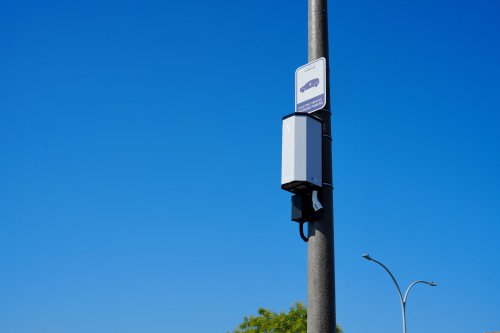 DC Turns Streetlights Into EV Chargers, And Dirty Diesel Foots The Bill