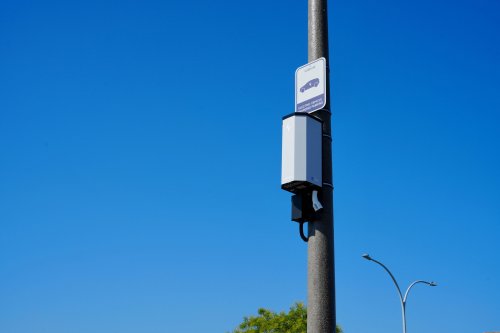 DC Turns Streetlights Into EV Chargers, And Dirty Diesel Foots The Bill