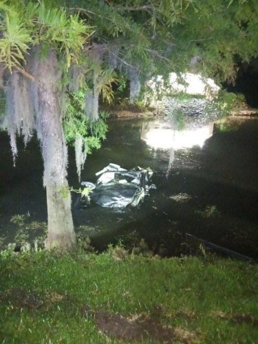 Tesla, Police Say Autopilot Was Engaged When This Tesla Drove Into A Florida Pond