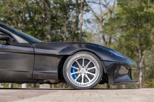 Chevy Made The C6 ZR1 Too Subtle, Black Manta Adds 14 Inches To Fix That