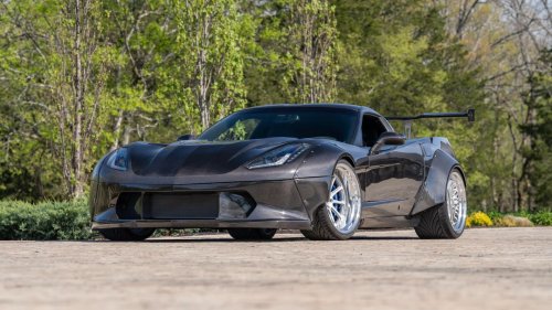 Chevy Made The C6 ZR1 Too Subtle, Black Manta Adds 14 Inches To Fix That