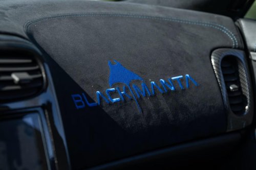 Chevy Made The C6 ZR1 Too Subtle, Black Manta Adds 14 Inches To Fix That