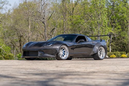 Chevy Made The C6 ZR1 Too Subtle, Black Manta Adds 14 Inches To Fix That