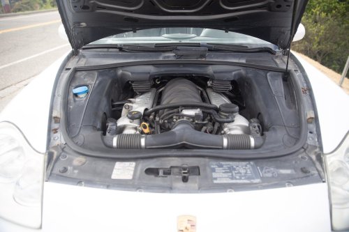 This Cayenne V8 Convertible’s Wood Is Fake, Its $11,315 Price Is Not