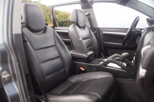 This Cayenne V8 Convertible’s Wood Is Fake, Its $11,315 Price Is Not