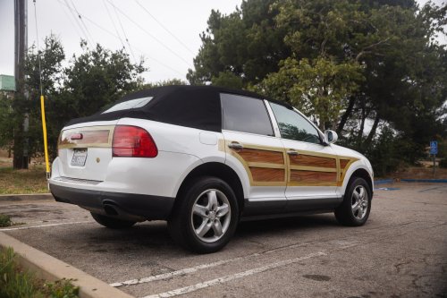 This Cayenne V8 Convertible’s Wood Is Fake, Its $11,315 Price Is Not