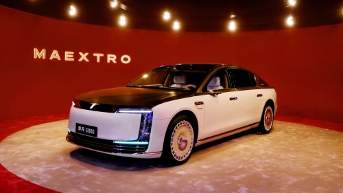 Huawei’s Maextro Is Making A Cullinan Rival For BMW iX Money, Not Rolls Money