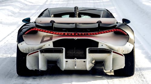 Bugatti, Subaru, A 1,775-HP Bugatti Just Got Tuned On The Same Surface Subaru Owners Practice On