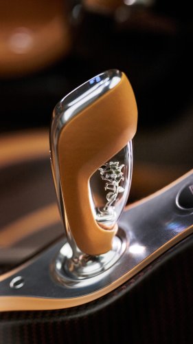 The Shifter In This Bugatti Mistral Probably Costs More Than Your Car