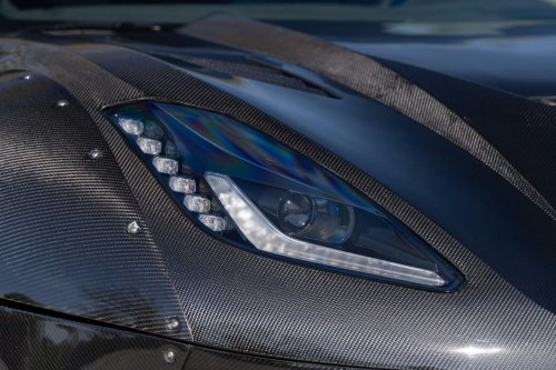 Chevy Made The C6 ZR1 Too Subtle, Black Manta Adds 14 Inches To Fix That