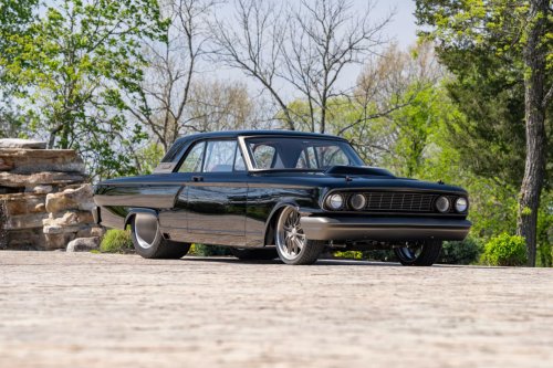 There’s No Replacement For Displacement, Just Ask This 1964 Fairlane’s 9.0-Liter V8