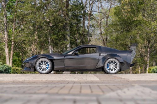 Chevy Made The C6 ZR1 Too Subtle, Black Manta Adds 14 Inches To Fix That