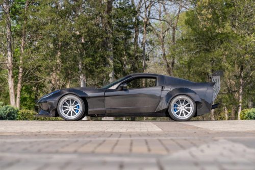 Chevy Made The C6 ZR1 Too Subtle, Black Manta Adds 14 Inches To Fix That