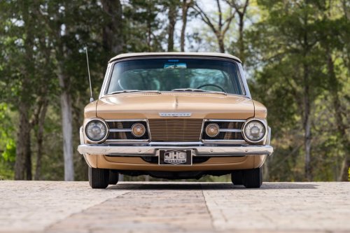 Most Prototypes Die In A Vault. This 1964 Barracuda Targa Got 52K Miles Of Real Life