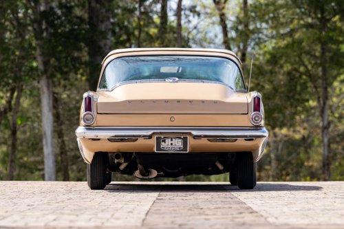 Most Prototypes Die In A Vault. This 1964 Barracuda Targa Got 52K Miles Of Real Life