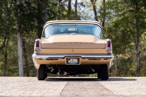 Most Prototypes Die In A Vault. This 1964 Barracuda Targa Got 52K Miles Of Real Life