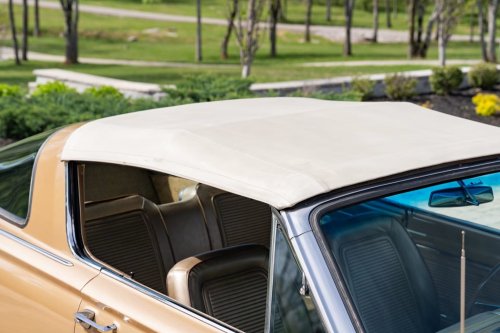 Most Prototypes Die In A Vault. This 1964 Barracuda Targa Got 52K Miles Of Real Life