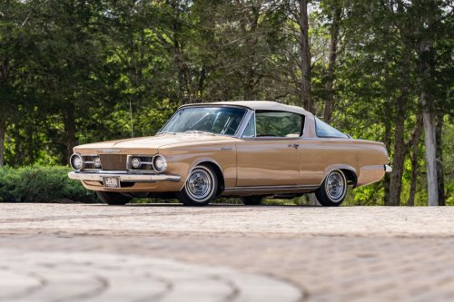 Most Prototypes Die In A Vault. This 1964 Barracuda Targa Got 52K Miles Of Real Life