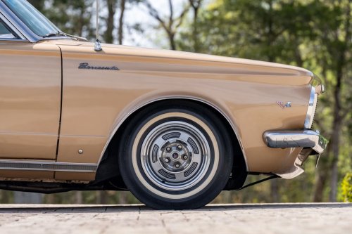 Most Prototypes Die In A Vault. This 1964 Barracuda Targa Got 52K Miles Of Real Life
