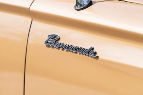 Most Prototypes Die In A Vault. This 1964 Barracuda Targa Got 52K Miles Of Real Life