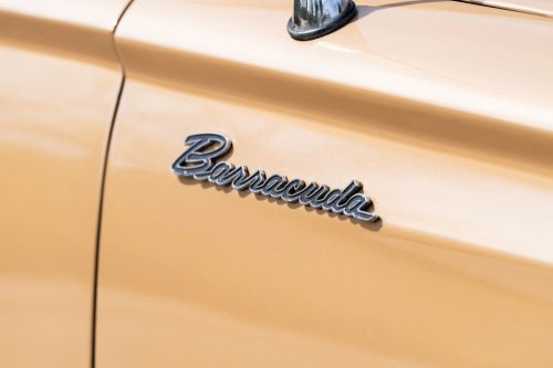 Most Prototypes Die In A Vault. This 1964 Barracuda Targa Got 52K Miles Of Real Life