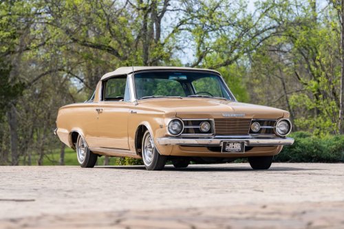 Most Prototypes Die In A Vault. This 1964 Barracuda Targa Got 52K Miles Of Real Life