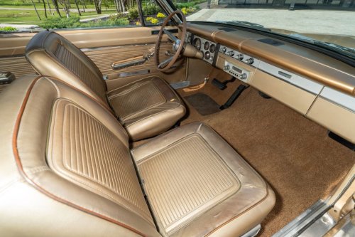Most Prototypes Die In A Vault. This 1964 Barracuda Targa Got 52K Miles Of Real Life