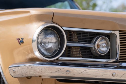 Most Prototypes Die In A Vault. This 1964 Barracuda Targa Got 52K Miles Of Real Life