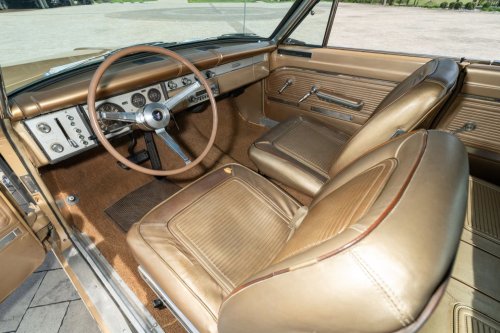 Most Prototypes Die In A Vault. This 1964 Barracuda Targa Got 52K Miles Of Real Life