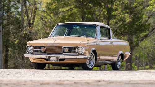 Most Prototypes Die In A Vault. This 1964 Barracuda Targa Got 52K Miles Of Real Life