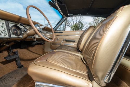 Most Prototypes Die In A Vault. This 1964 Barracuda Targa Got 52K Miles Of Real Life