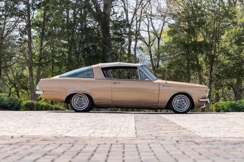 Most Prototypes Die In A Vault. This 1964 Barracuda Targa Got 52K Miles Of Real Life