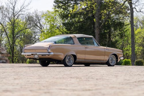 Most Prototypes Die In A Vault. This 1964 Barracuda Targa Got 52K Miles Of Real Life