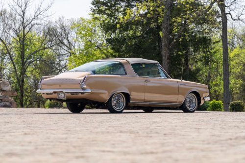 Most Prototypes Die In A Vault. This 1964 Barracuda Targa Got 52K Miles Of Real Life