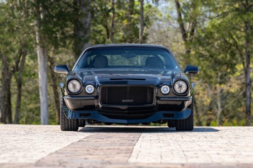 This 1971 Camaro Has An Interior From Chevy’s Future
