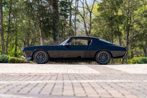 This 1971 Camaro Has An Interior From Chevy’s Future