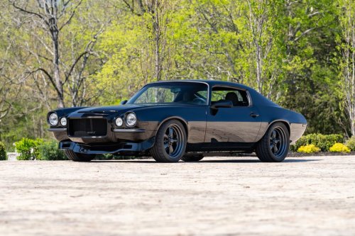 This 1971 Camaro Has An Interior From Chevy’s Future