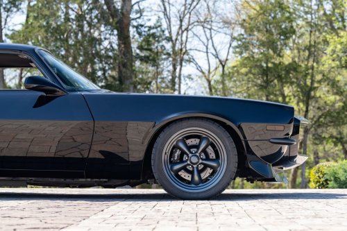 This 1971 Camaro Has An Interior From Chevy’s Future