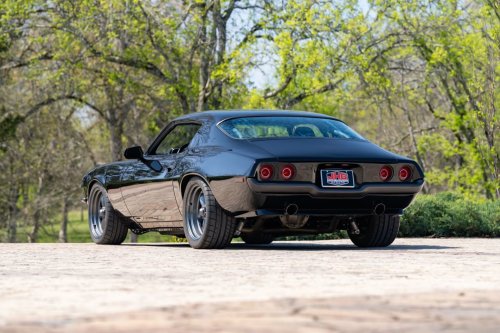 This 1971 Camaro Has An Interior From Chevy’s Future