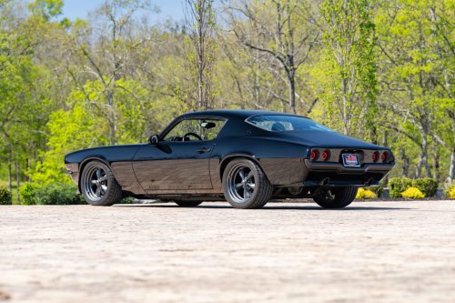 This 1971 Camaro Has An Interior From Chevy’s Future