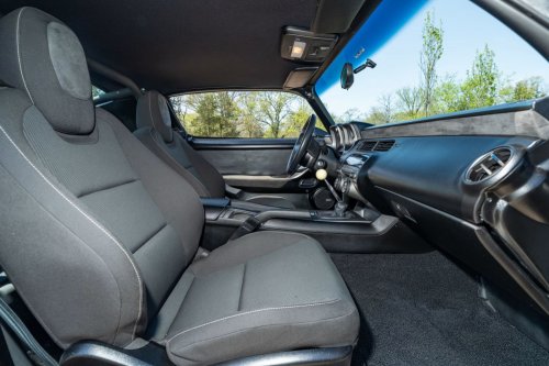 Chevy, This 1971 Camaro Has An Interior From Chevy’s Future