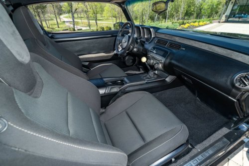 Chevy, This 1971 Camaro Has An Interior From Chevy’s Future