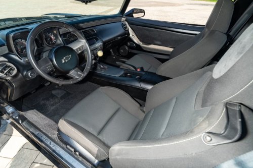 Chevy, This 1971 Camaro Has An Interior From Chevy’s Future