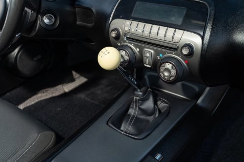 Chevy, This 1971 Camaro Has An Interior From Chevy’s Future
