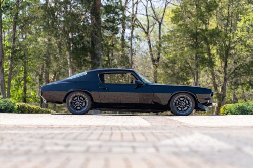 This 1971 Camaro Has An Interior From Chevy’s Future