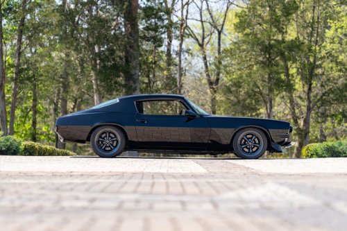 This 1971 Camaro Has An Interior From Chevy’s Future