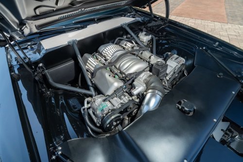 This 1971 Camaro Has An Interior From Chevy’s Future