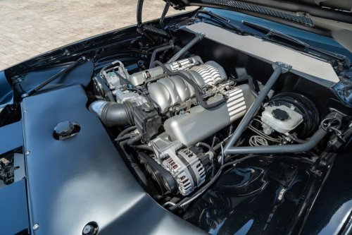 This 1971 Camaro Has An Interior From Chevy’s Future