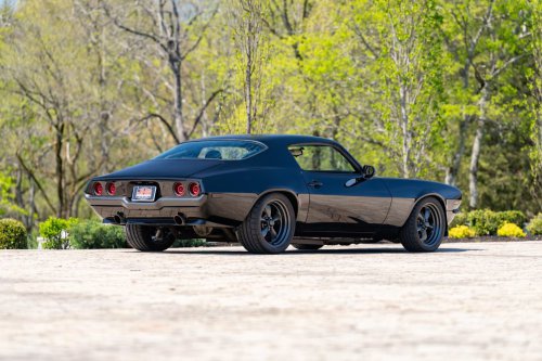 This 1971 Camaro Has An Interior From Chevy’s Future